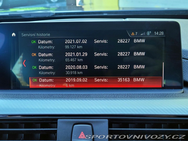 BMW 3 320xDrive M Sport 2019