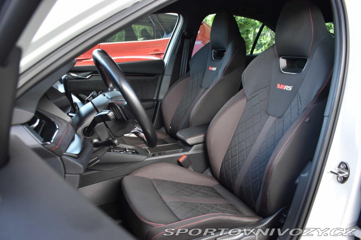 Škoda Octavia RS RS 2.0 TSI *DSG*KAMERA*ČR 2021