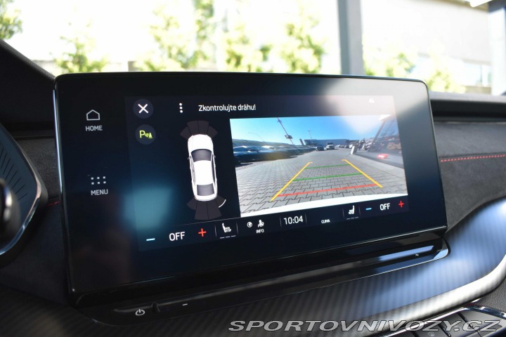 Škoda Octavia RS RS 2.0 TSI *DSG*KAMERA*ČR 2021