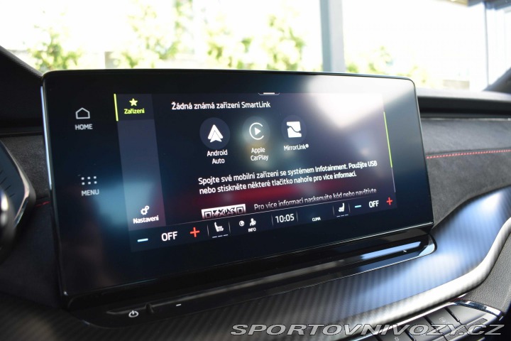 Škoda Octavia RS RS 2.0 TSI *DSG*KAMERA*ČR 2021