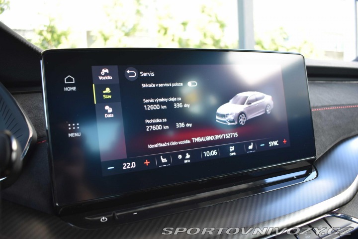 Škoda Octavia RS RS 2.0 TSI *DSG*KAMERA*ČR 2021