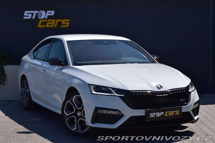 Škoda Octavia RS RS 2.0 TSI *DSG*KAMERA*ČR 2021