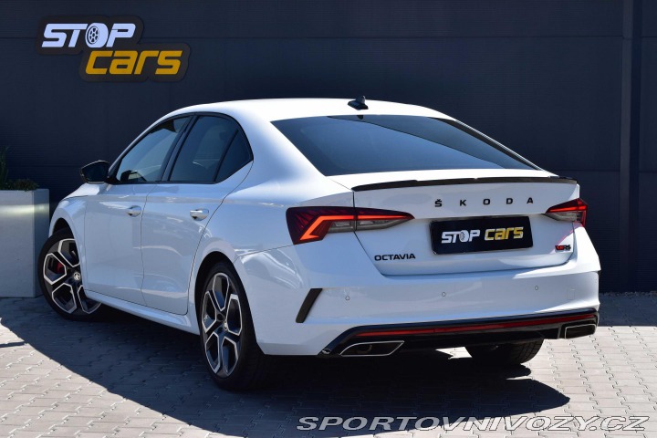 Škoda Octavia RS RS 2.0 TSI *DSG*KAMERA*ČR 2021