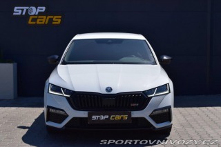 Škoda Octavia RS RS 2.0 TSI *DSG*KAMERA*ČR 2021