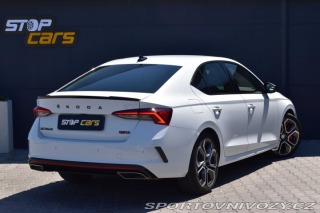 Škoda Octavia RS RS 2.0 TSI *DSG*KAMERA*ČR 2021
