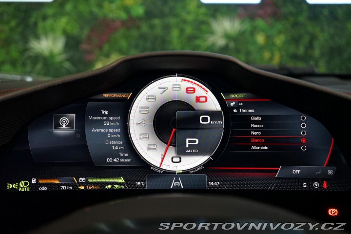 Ferrari SF90 Stradale Carbon ADAS JBL 2023