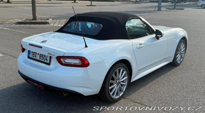 Fiat 124 Spider 2018