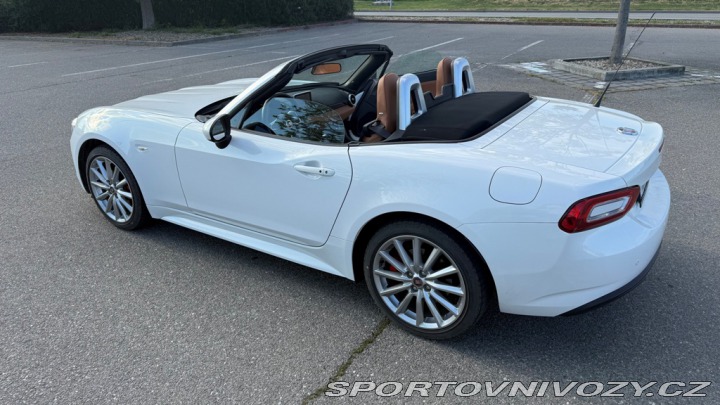 Fiat 124 Spider 2018