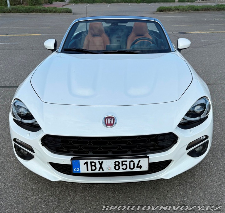 Fiat 124 Spider 2018