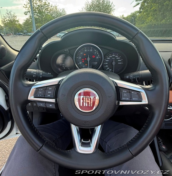 Fiat 124 Spider 2018
