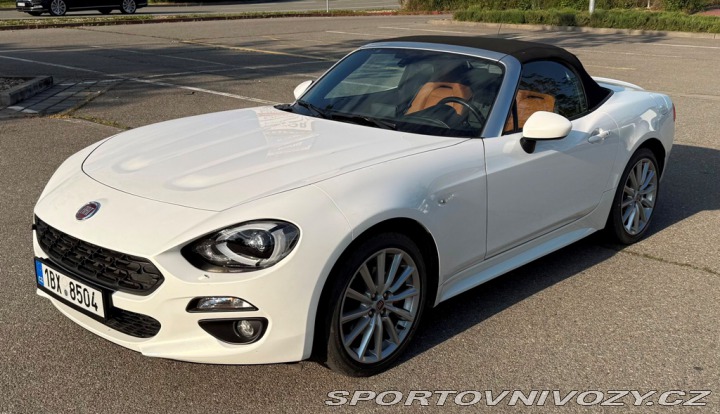 Fiat 124 Spider 2018