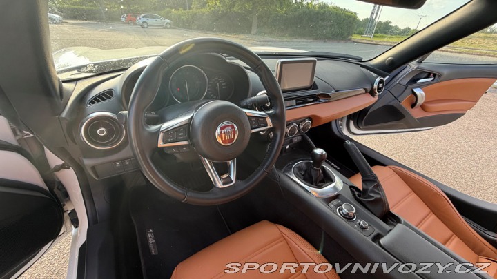 Fiat 124 Spider 2018