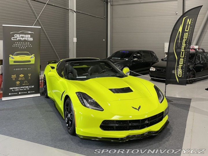 Chevrolet Corvette C7 6.2L V8 MOŽNÝ PRONÁJEM 2014