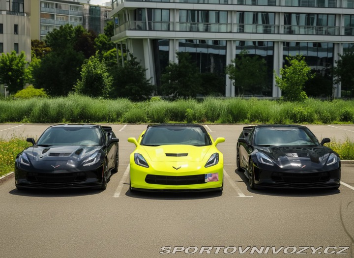 Chevrolet Corvette C7 6.2L V8 MOŽNÝ PRONÁJEM 2014