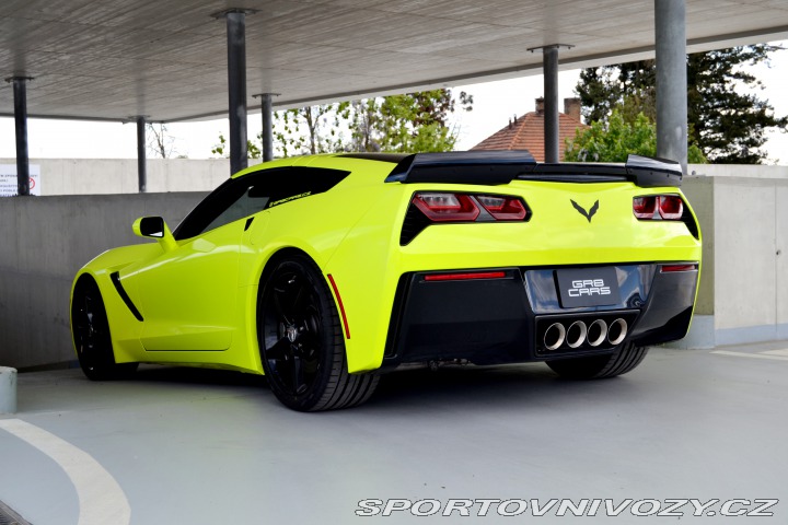 Chevrolet Corvette C7 6.2L V8 MOŽNÝ PRONÁJEM 2014