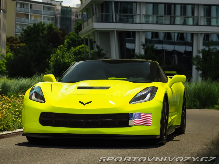 Chevrolet Corvette C7 6.2L V8 MOŽNÝ PRONÁJEM 2014