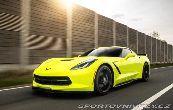 Chevrolet Corvette C7 6.2L V8 MOŽNÝ PRONÁJEM 2014