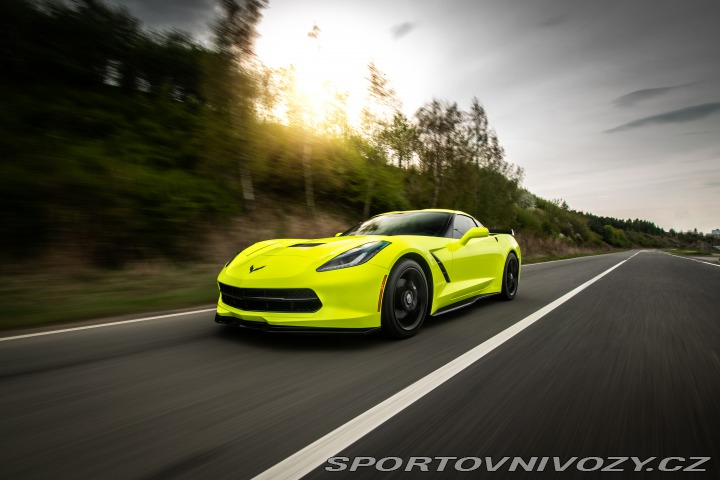 Chevrolet Corvette C7 6.2L V8 MOŽNÝ PRONÁJEM 2014