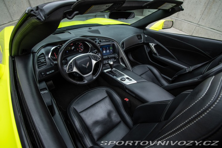 Chevrolet Corvette C7 6.2L V8 MOŽNÝ PRONÁJEM 2014