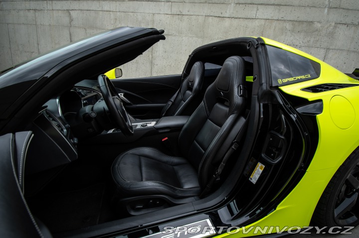 Chevrolet Corvette C7 6.2L V8 MOŽNÝ PRONÁJEM 2014