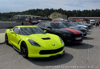 Chevrolet Corvette C7 6.2L V8 MOŽNÝ PRONÁJEM 2014