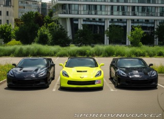 Chevrolet Corvette C7 6.2L V8 MOŽNÝ PRONÁJEM 2014