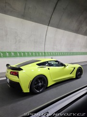 Chevrolet Corvette C7 6.2L V8 MOŽNÝ PRONÁJEM 2014