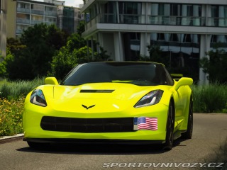 Chevrolet Corvette C7 6.2L V8 MOŽNÝ PRONÁJEM 2014