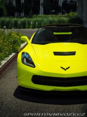 Chevrolet Corvette C7 6.2L V8 MOŽNÝ PRONÁJEM 2014