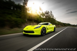Chevrolet Corvette C7 6.2L V8 MOŽNÝ PRONÁJEM 2014