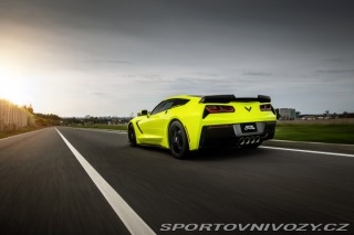 Chevrolet Corvette C7 6.2L V8 MOŽNÝ PRONÁJEM 2014