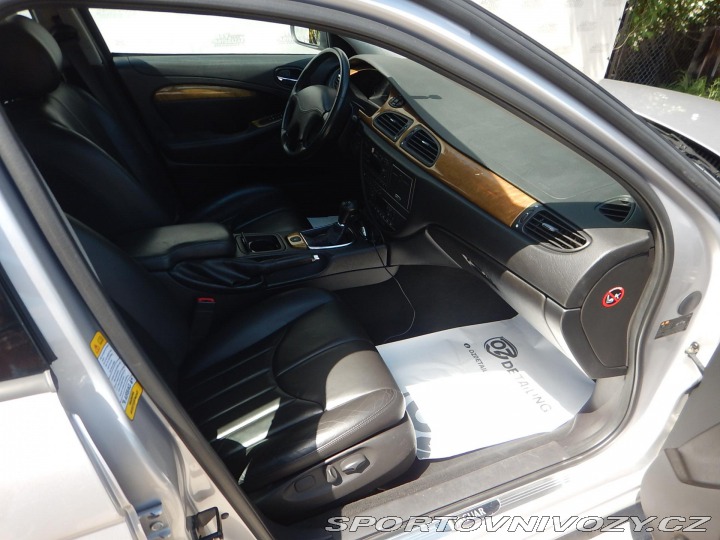 Jaguar S-Type 3.0 V6, 51000 KM!!! 2001
