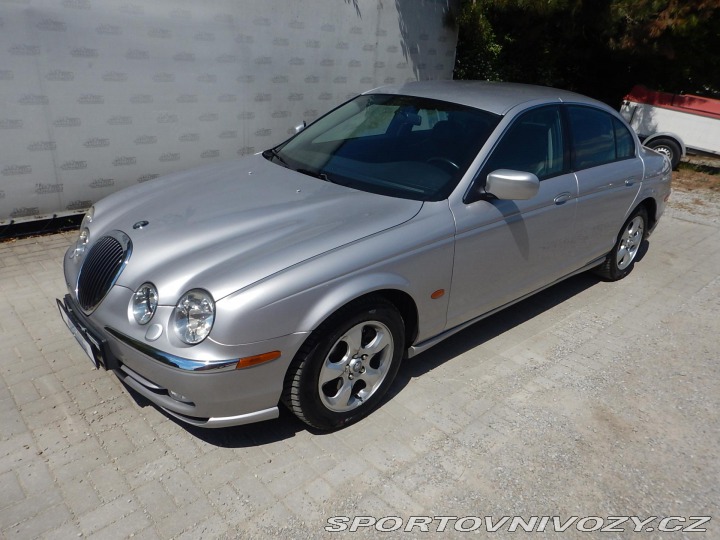 Jaguar S-Type 3.0 V6, 51000 KM!!! 2001