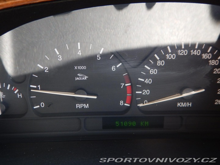 Jaguar S-Type 3.0 V6, 51000 KM!!! 2001