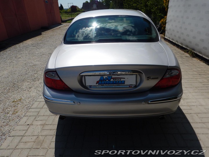 Jaguar S-Type 3.0 V6, 51000 KM!!! 2001