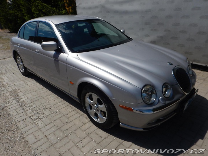 Jaguar S-Type 3.0 V6, 51000 KM!!! 2001