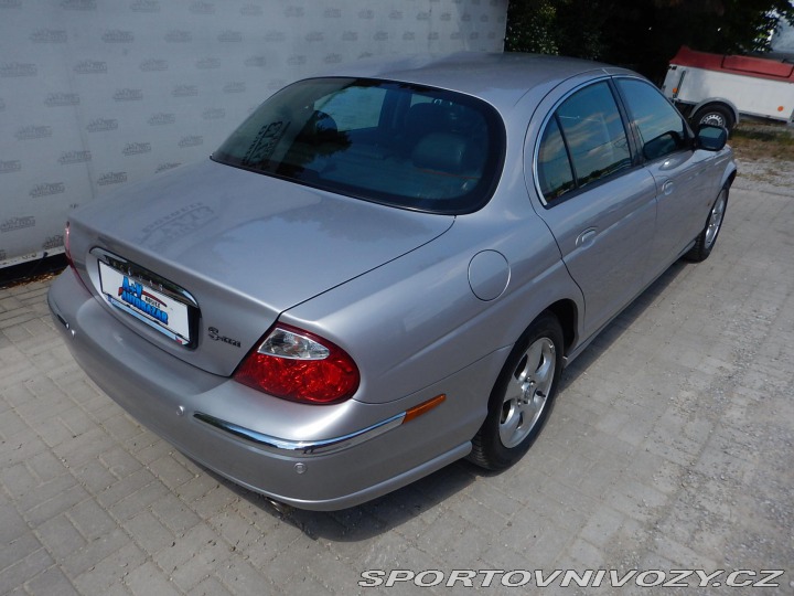 Jaguar S-Type 3.0 V6, 51000 KM!!! 2001