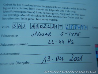 Jaguar S-Type 3.0 V6, 51000 KM!!! 2001