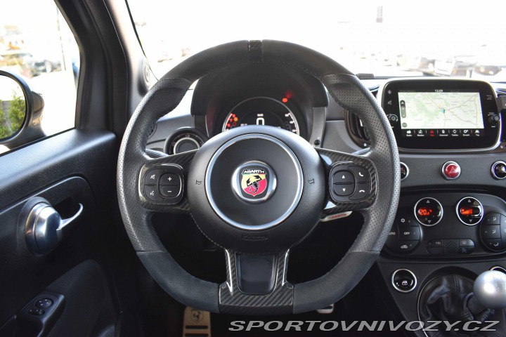 Abarth 595 COMPETIZIONE 132kW *ZÁRUK 2021