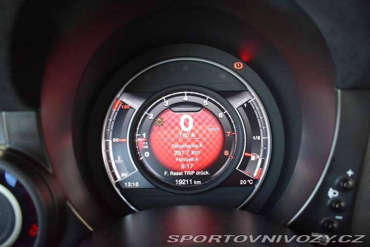 Abarth 595 COMPETIZIONE 132kW *ZÁRUK 2021