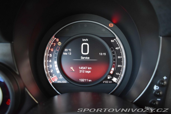 Abarth 595 COMPETIZIONE 132kW *ZÁRUK 2021