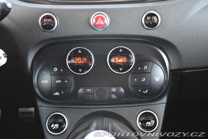Abarth 595 COMPETIZIONE 132kW *ZÁRUK 2021