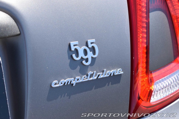 Abarth 595 COMPETIZIONE 132kW *ZÁRUK 2021