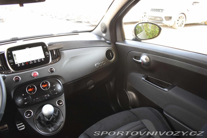 Abarth 595 COMPETIZIONE 132kW *ZÁRUK 2021