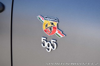 Abarth 595 COMPETIZIONE 132kW *ZÁRUK 2021