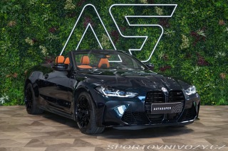 BMW M4 Compe XDrive Cabrio Laser