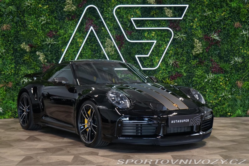 Porsche 911 992 Turbo S Carbon Záruka