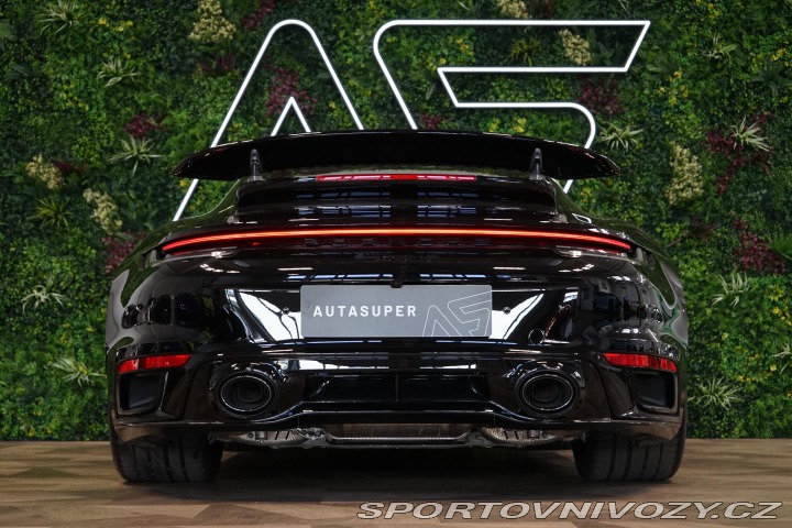 Porsche 911 992 Turbo S Carbon Záruka 2020