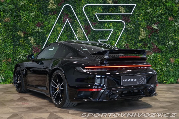 Porsche 911 992 Turbo S Carbon Záruka 2020