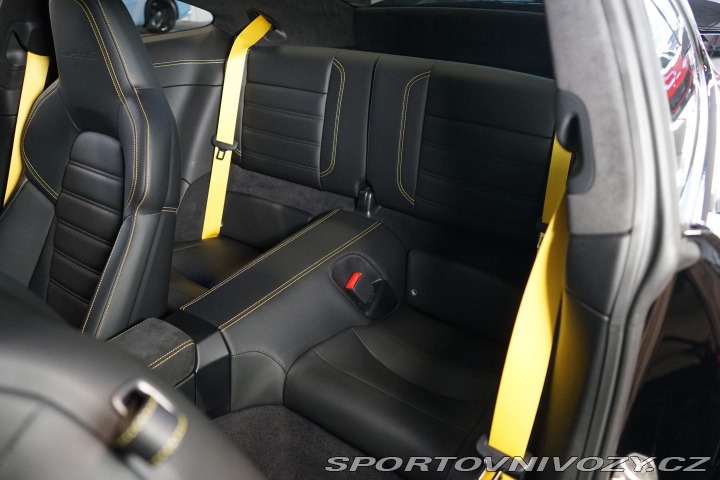 Porsche 911 992 Turbo S Carbon Záruka 2020